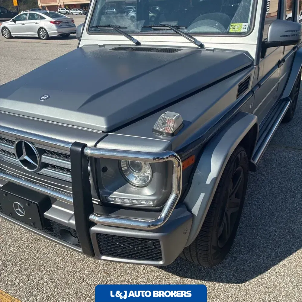 2016 Mercedes-Benz G-Class G 550