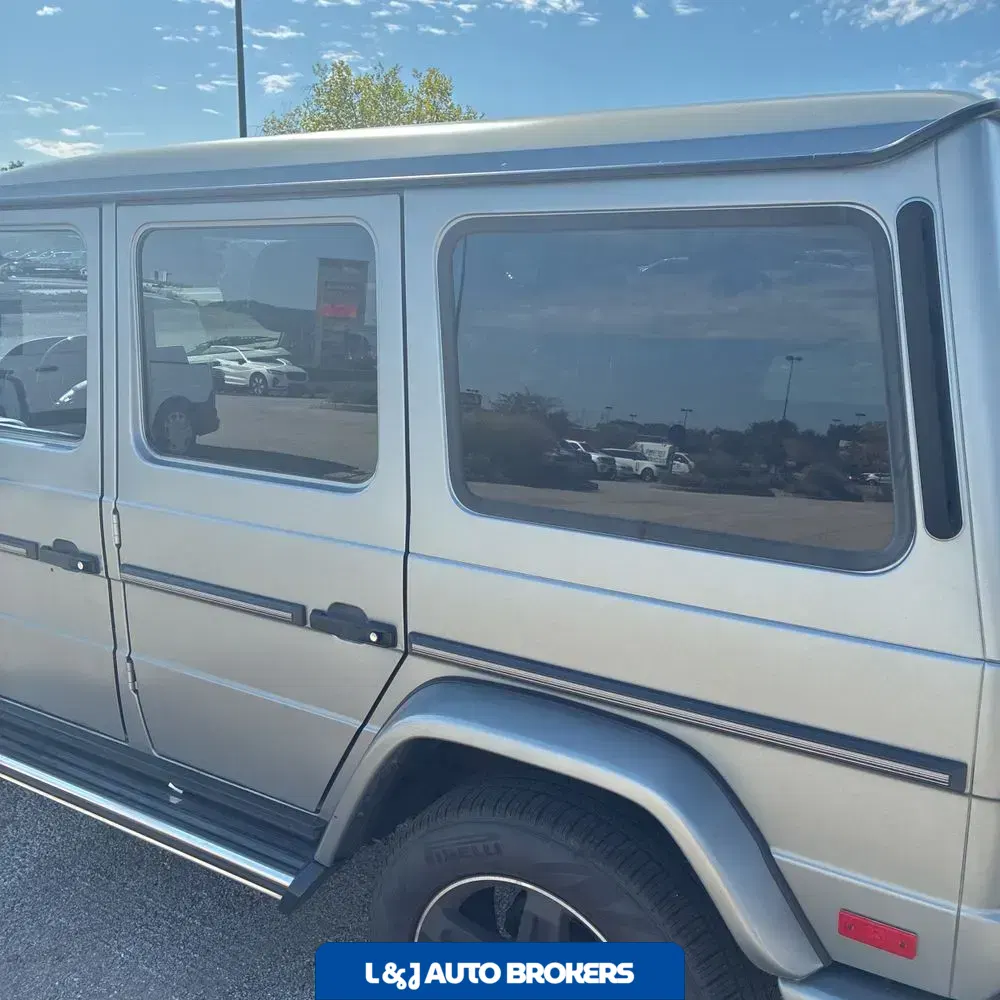 2016 Mercedes-Benz G-Class G 550