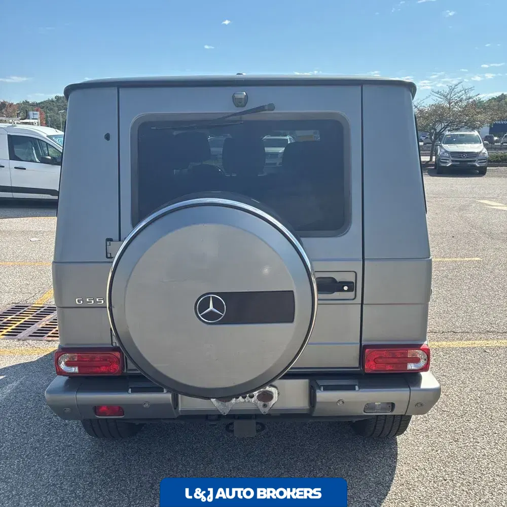 2016 Mercedes-Benz G-Class G 550