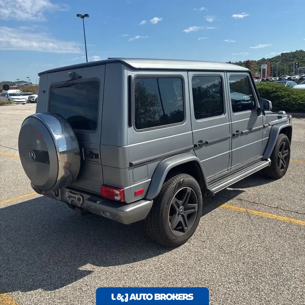 2016 Mercedes-Benz G-Class G 550