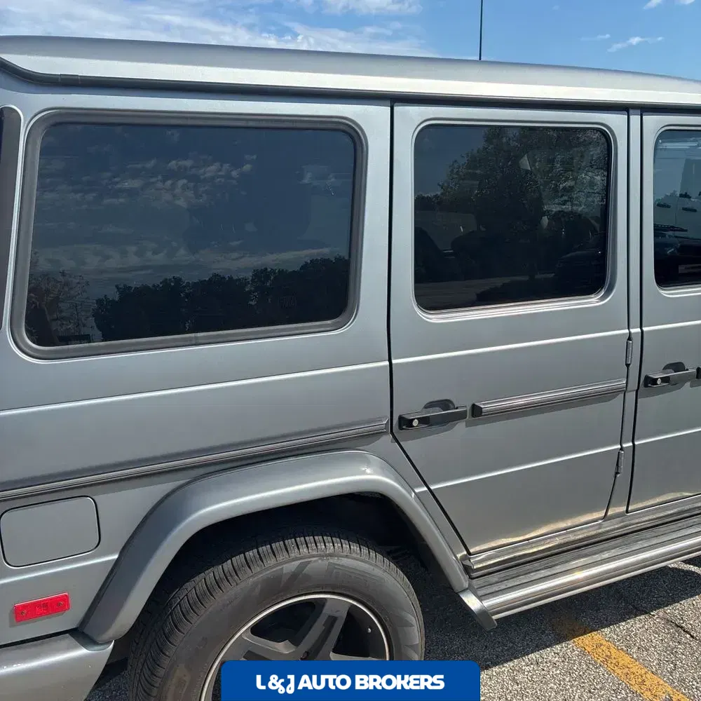2016 Mercedes-Benz G-Class G 550