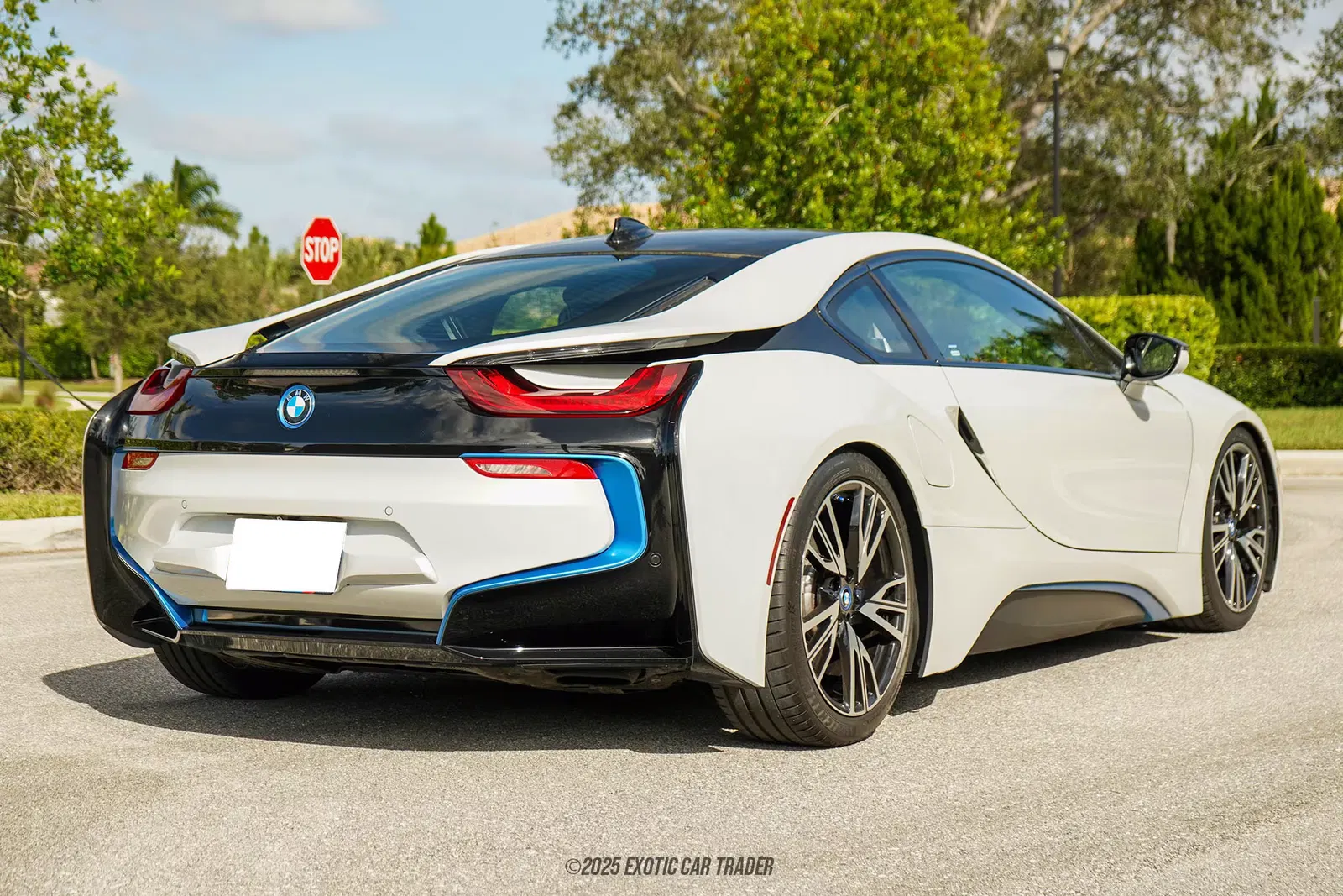 2015 BMW I8