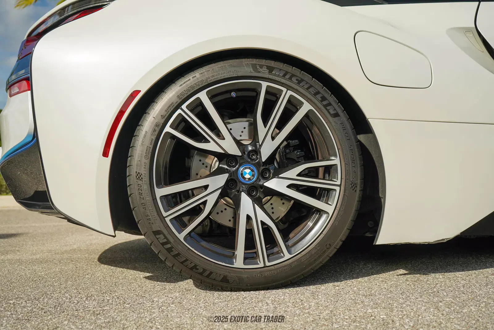 2015 BMW I8