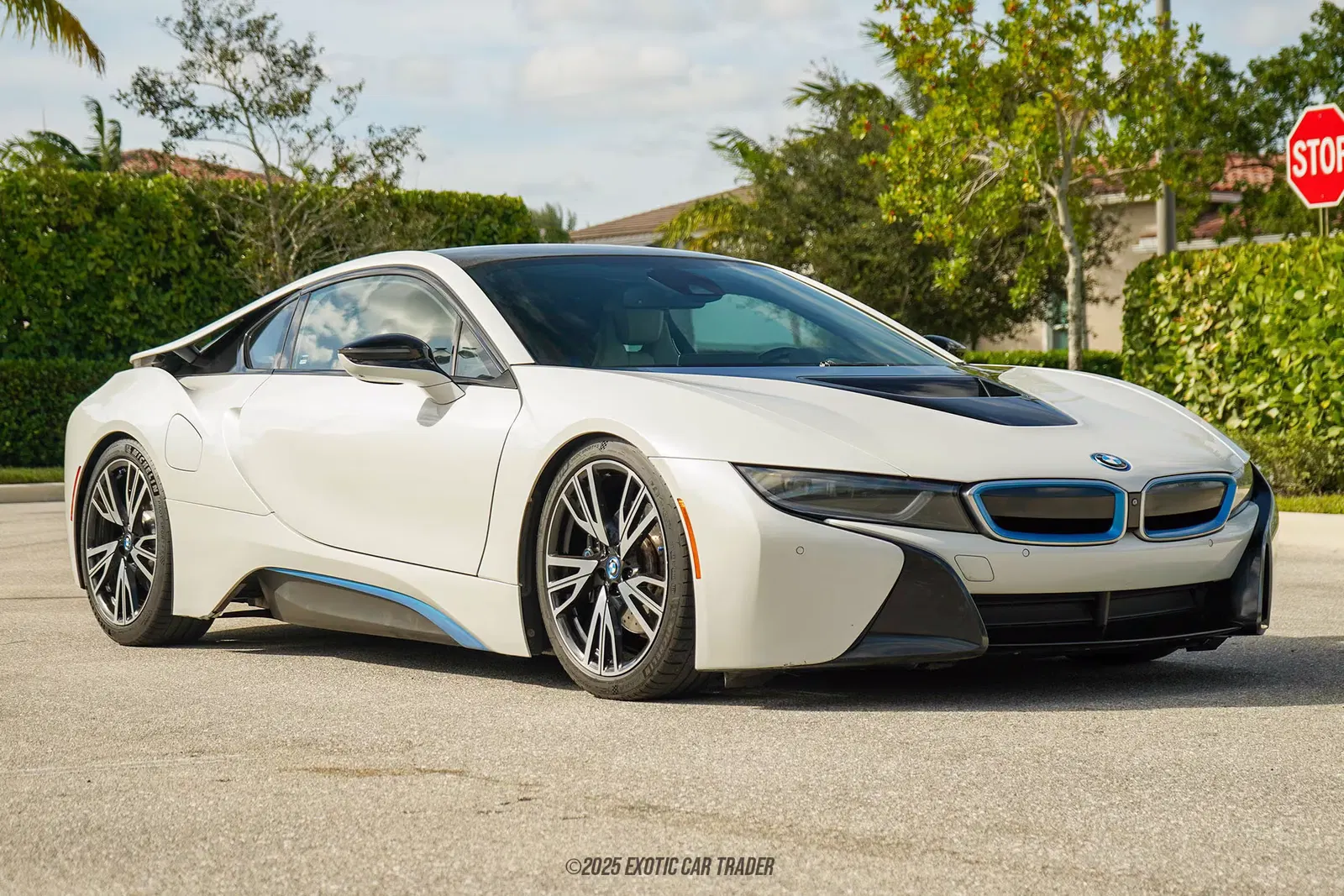 2015 BMW I8