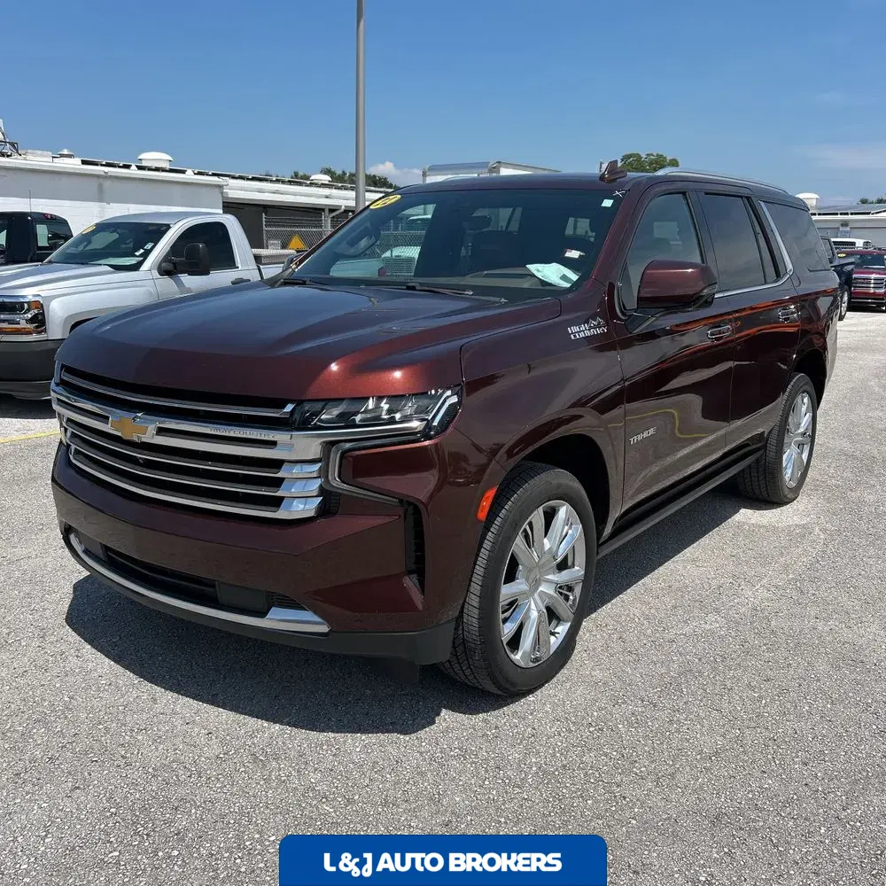 2022 Chevrolet Tahoe High Country