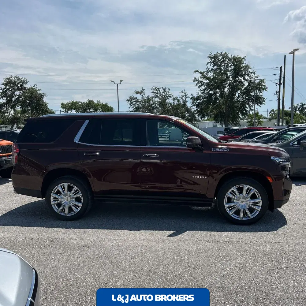 2022 Chevrolet Tahoe High Country