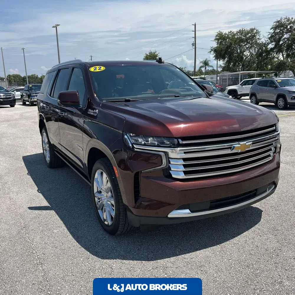 2022 Chevrolet Tahoe High Country
