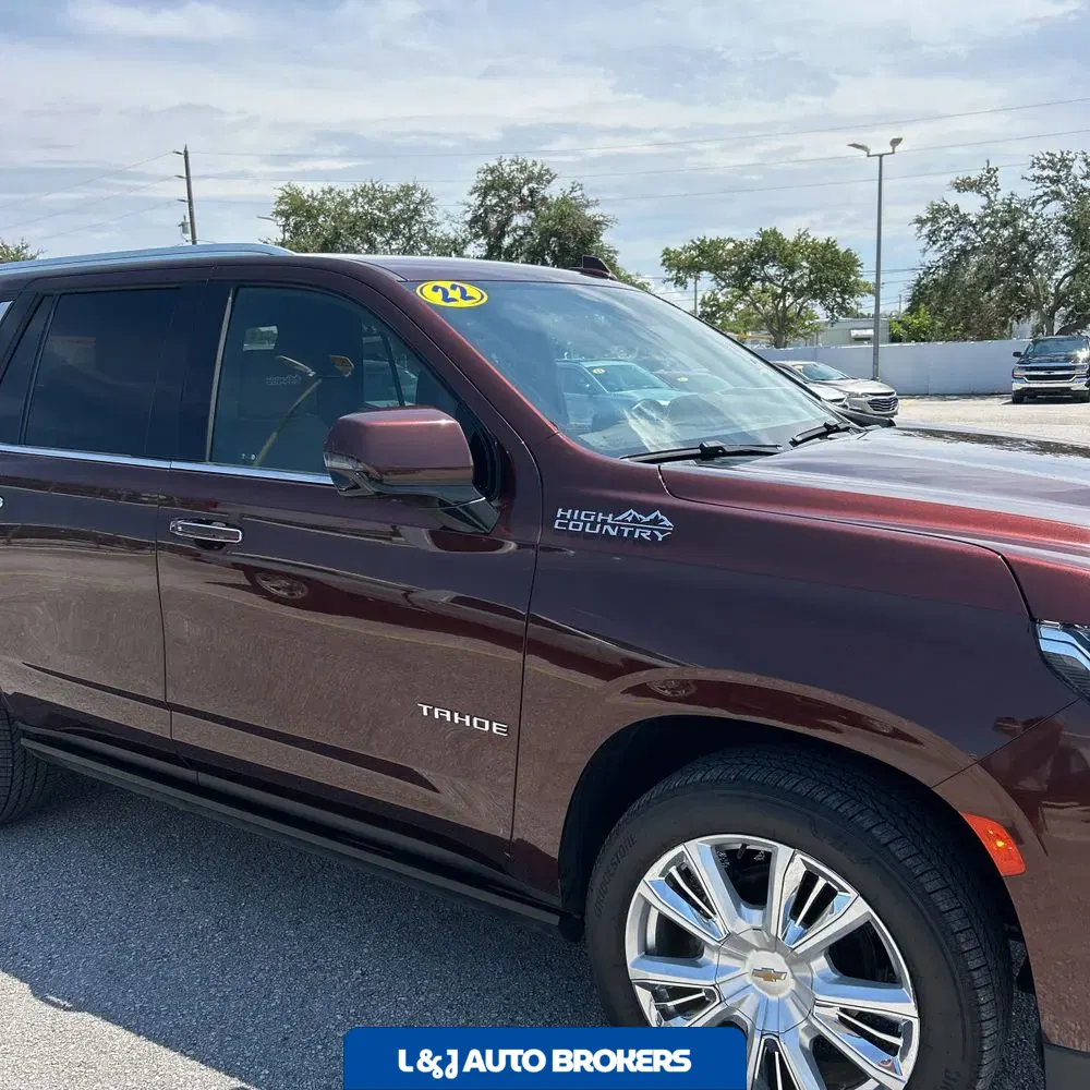 2022 Chevrolet Tahoe High Country