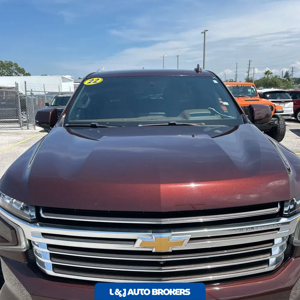 2022 Chevrolet Tahoe High Country