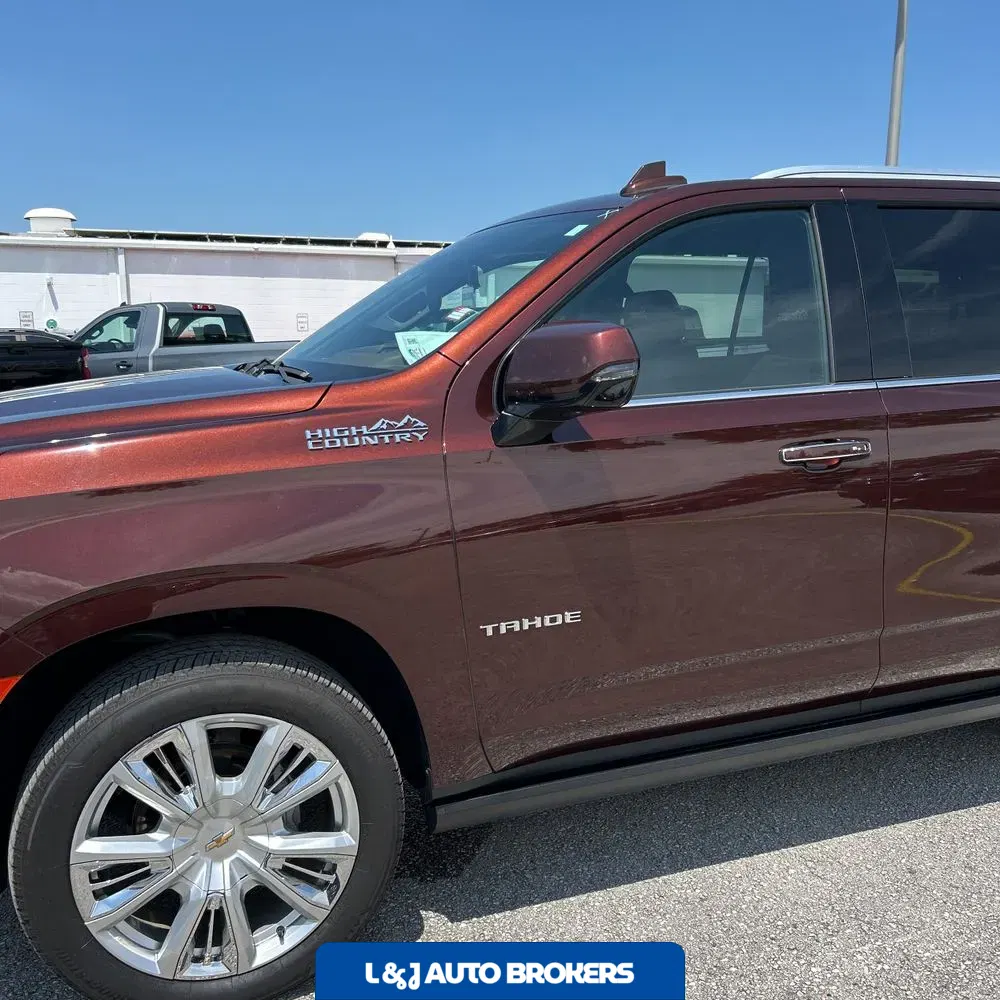 2022 Chevrolet Tahoe High Country