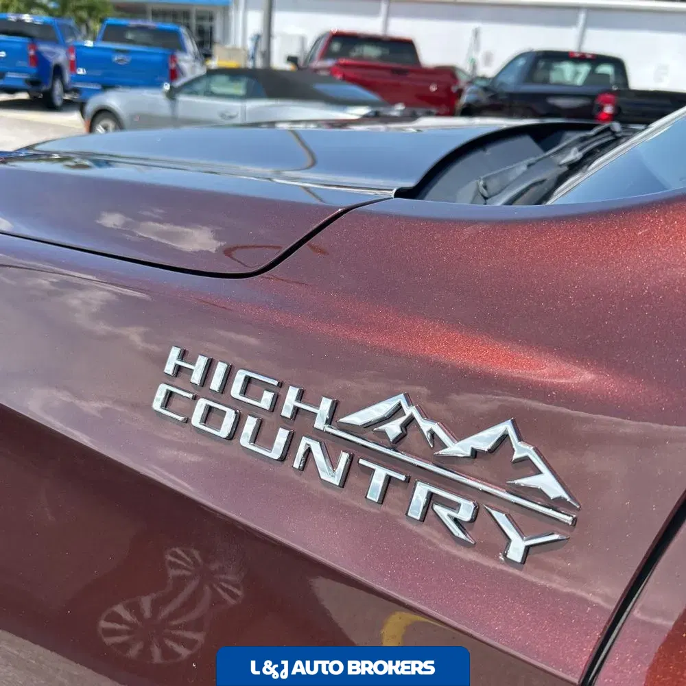 2022 Chevrolet Tahoe High Country