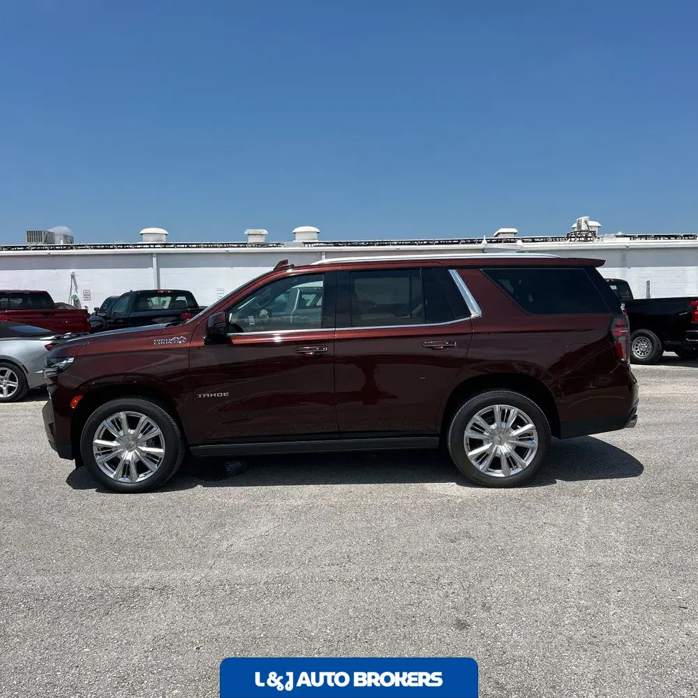 2022 Chevrolet Tahoe High Country