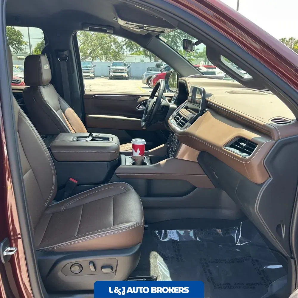 2022 Chevrolet Tahoe High Country