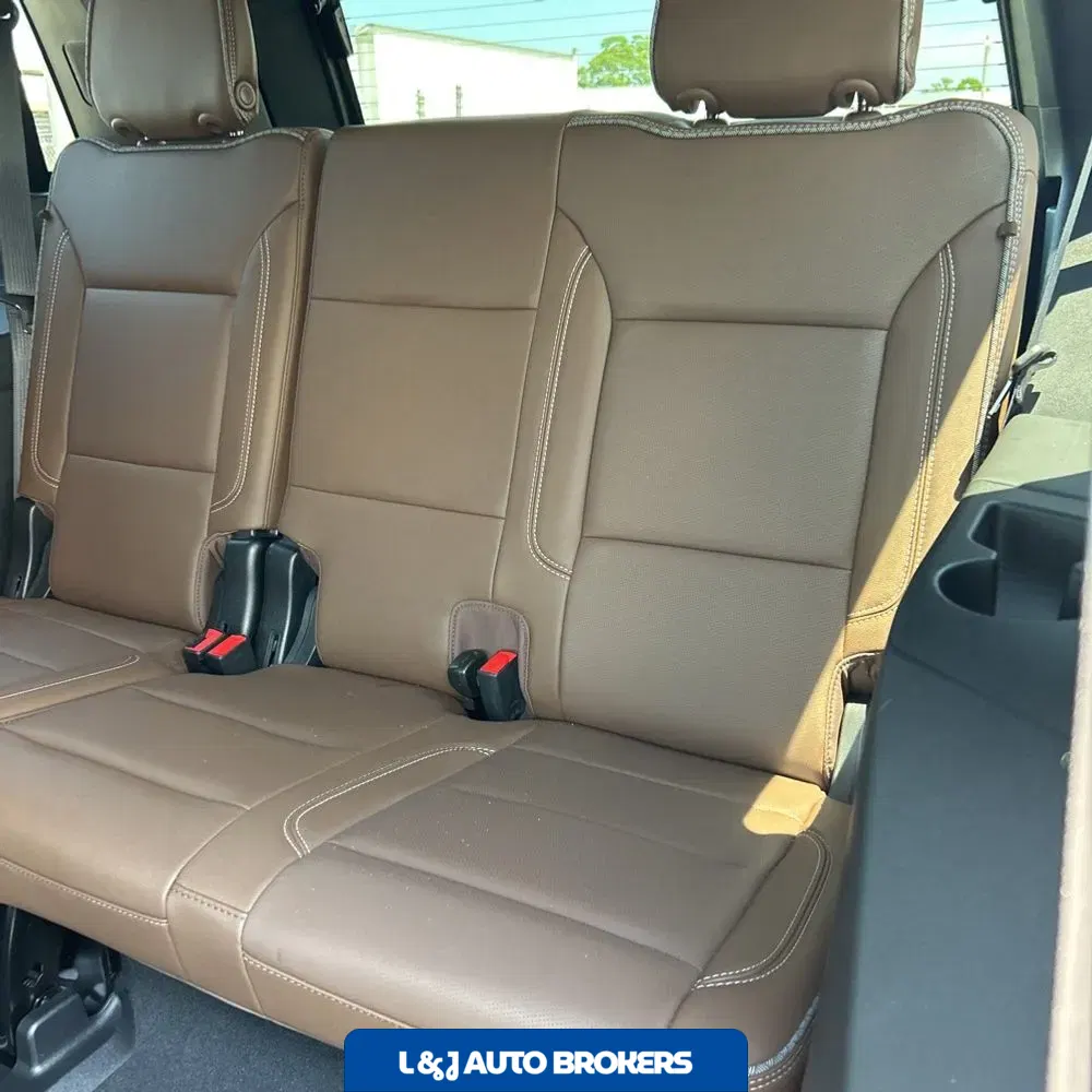 2022 Chevrolet Tahoe High Country