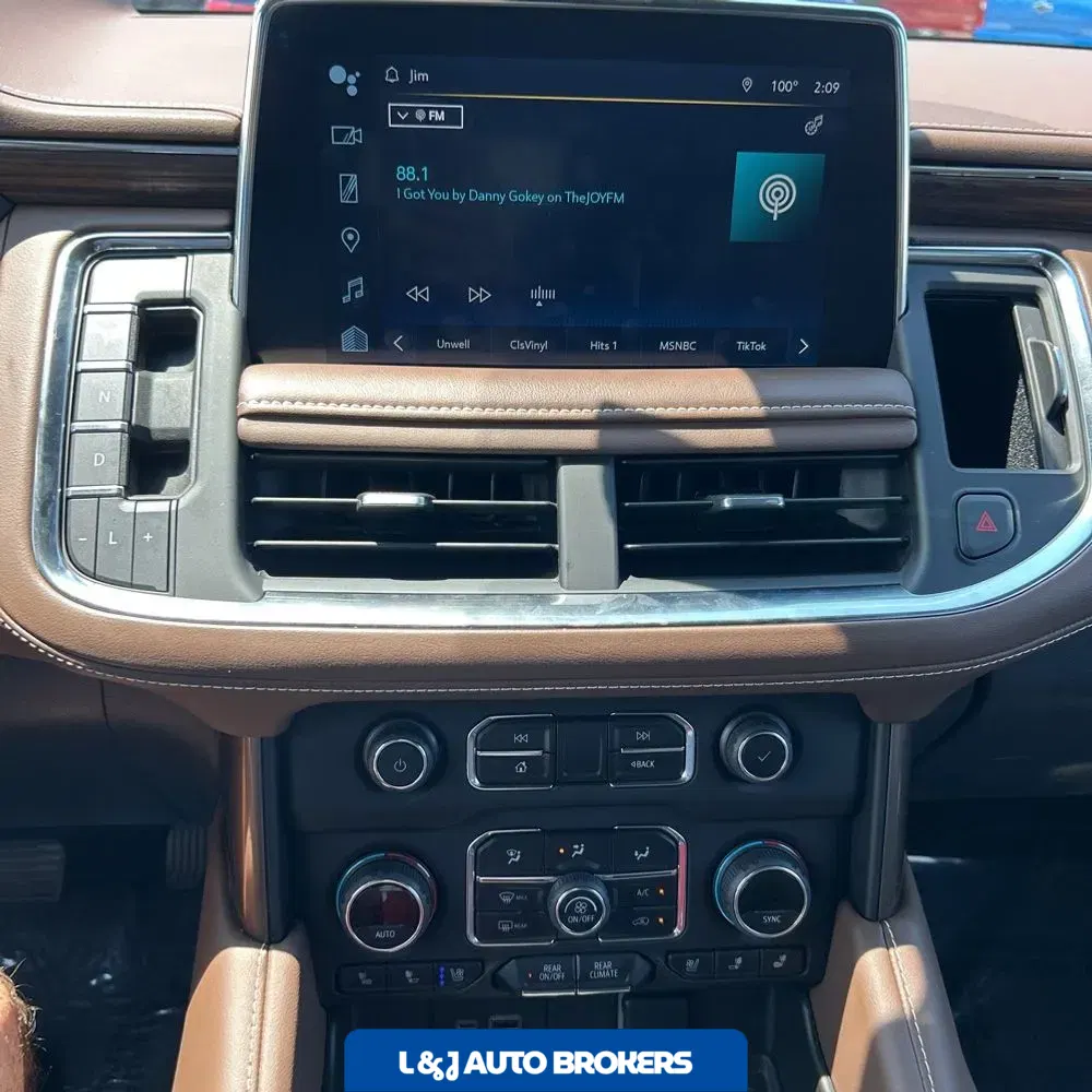 2022 Chevrolet Tahoe High Country