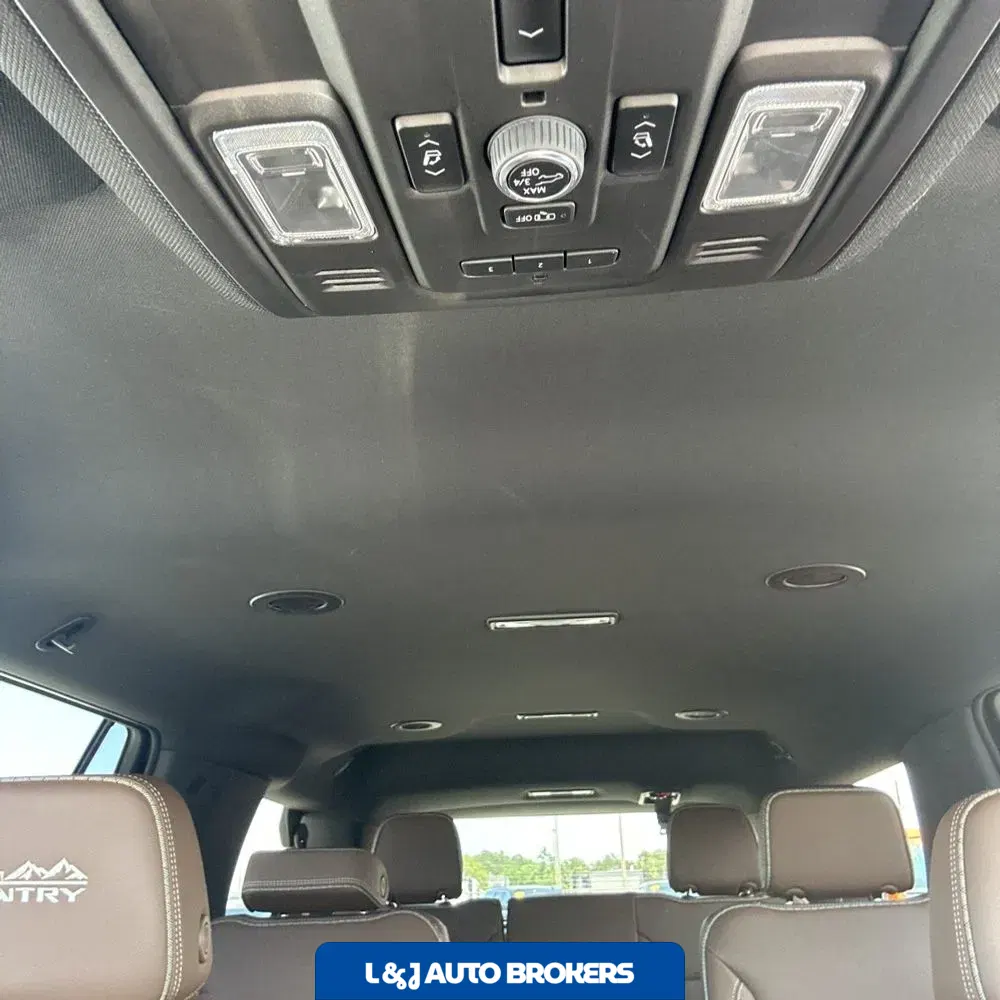 2022 Chevrolet Tahoe High Country
