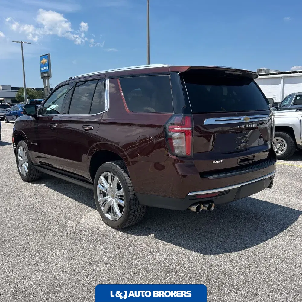 2022 Chevrolet Tahoe High Country
