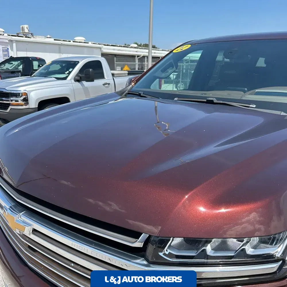 2022 Chevrolet Tahoe High Country