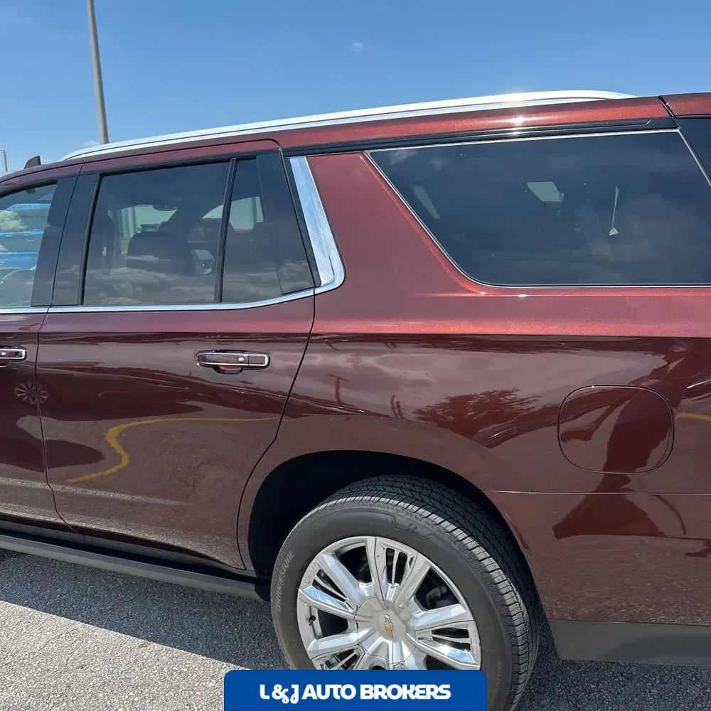 2022 Chevrolet Tahoe High Country