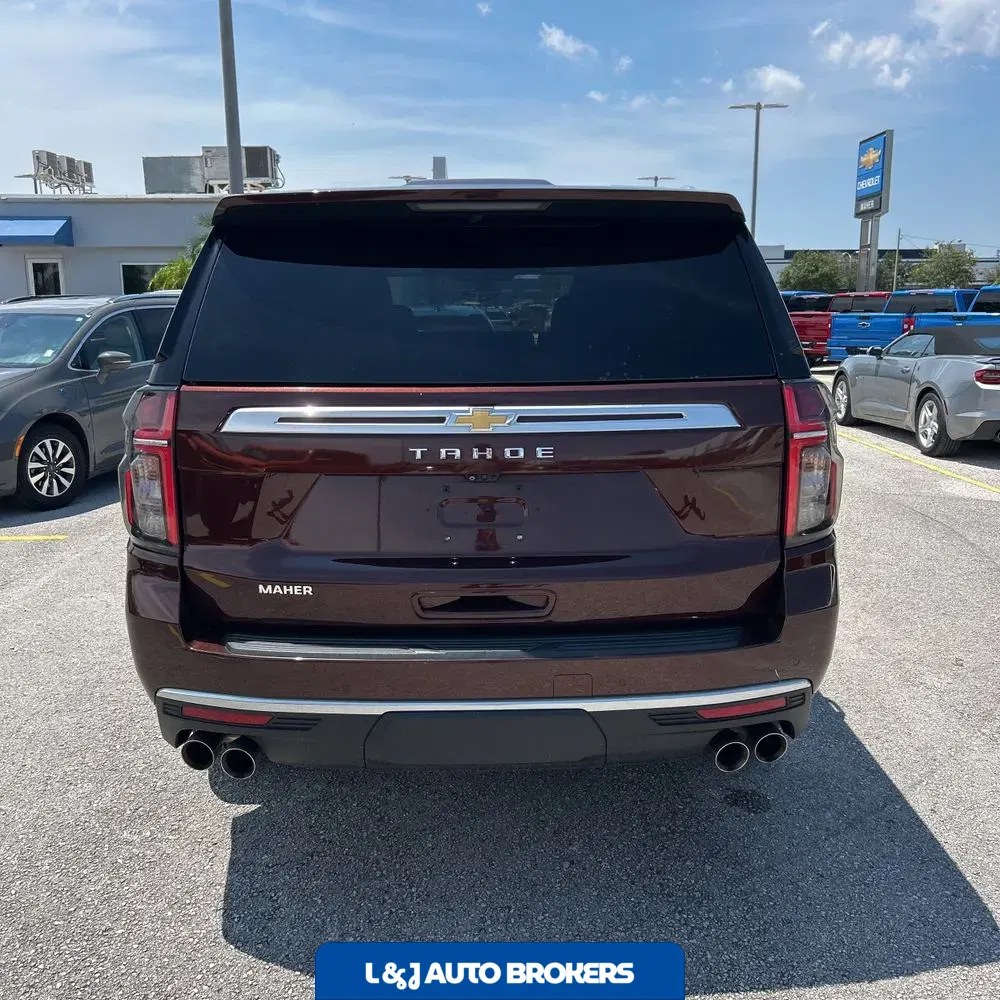2022 Chevrolet Tahoe High Country