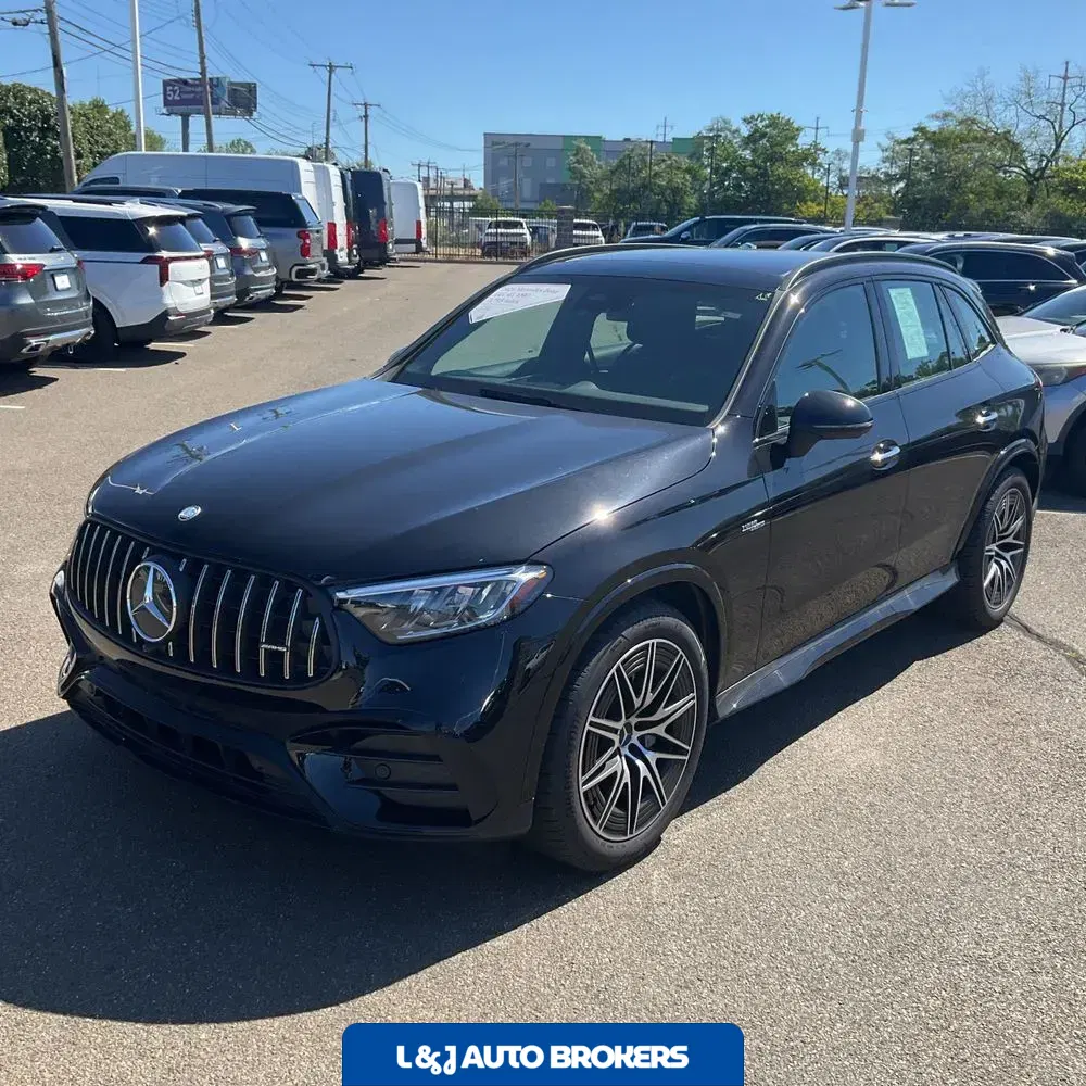 2025 Mercedes-Benz GLC AMG GLC 43