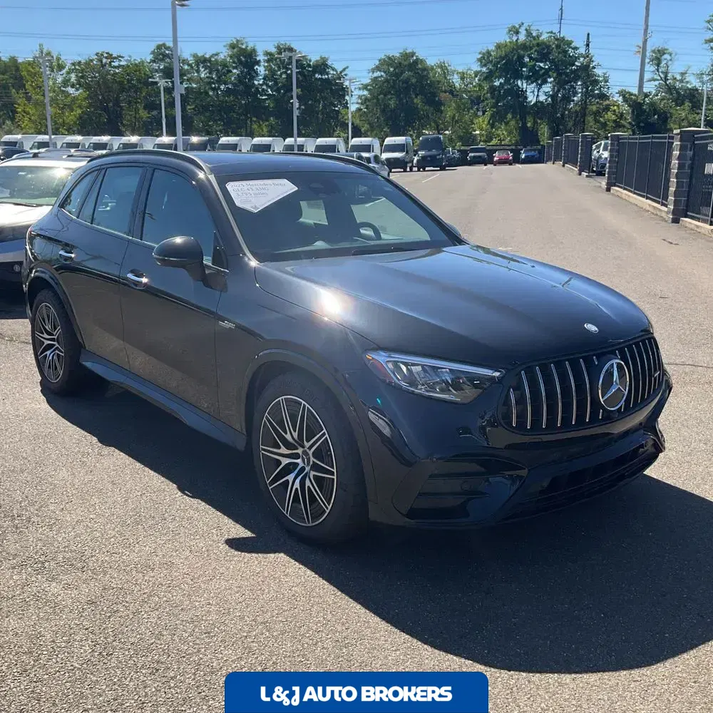 2025 Mercedes-Benz GLC AMG GLC 43