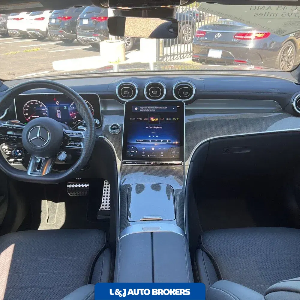 2025 Mercedes-Benz GLC AMG GLC 43