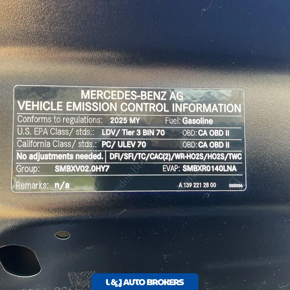2025 Mercedes-Benz GLC AMG GLC 43