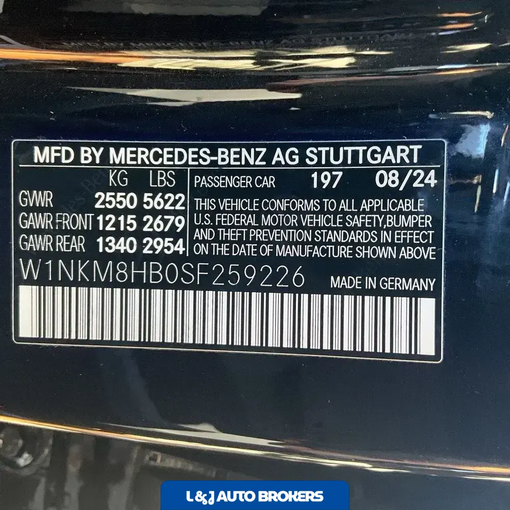 2025 Mercedes-Benz GLC AMG GLC 43