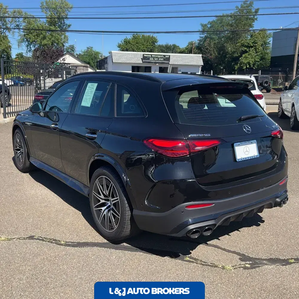2025 Mercedes-Benz GLC AMG GLC 43