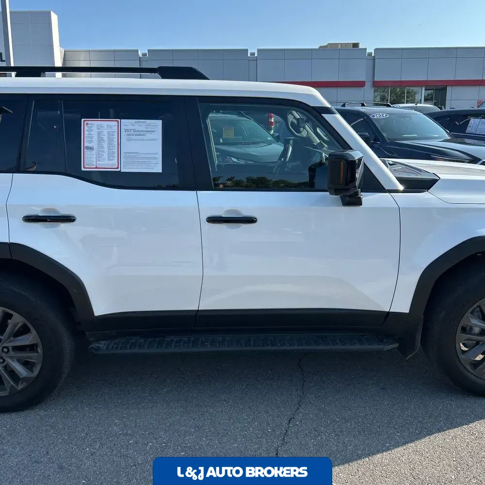 2025 Toyota Land Cruiser Base