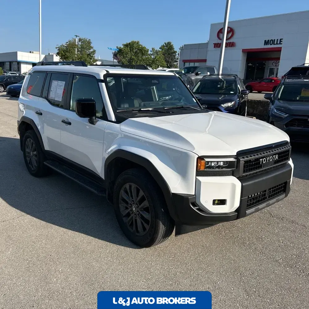 2025 Toyota Land Cruiser Base