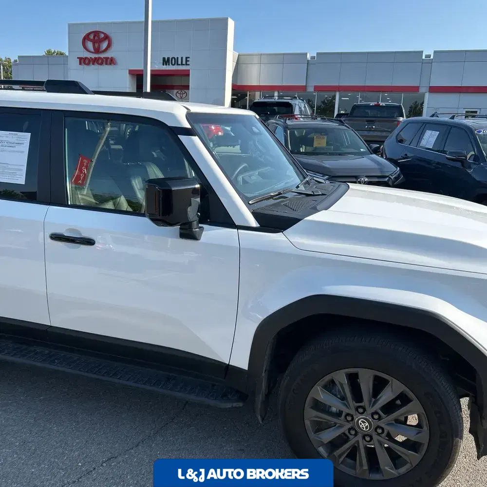 2025 Toyota Land Cruiser Base