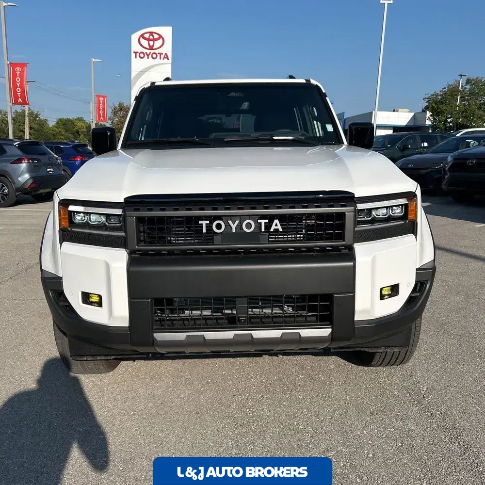 2025 Toyota Land Cruiser Base