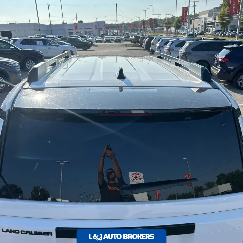 2025 Toyota Land Cruiser Base