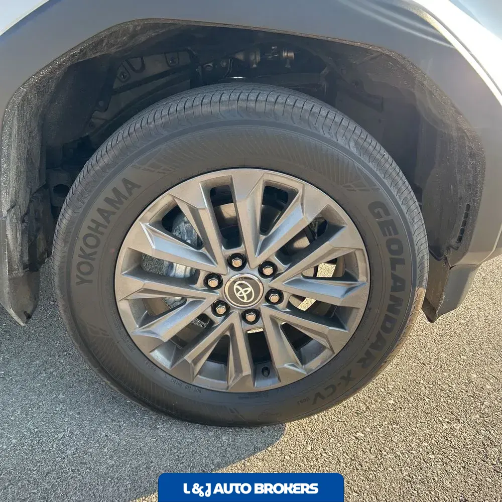 2025 Toyota Land Cruiser Base