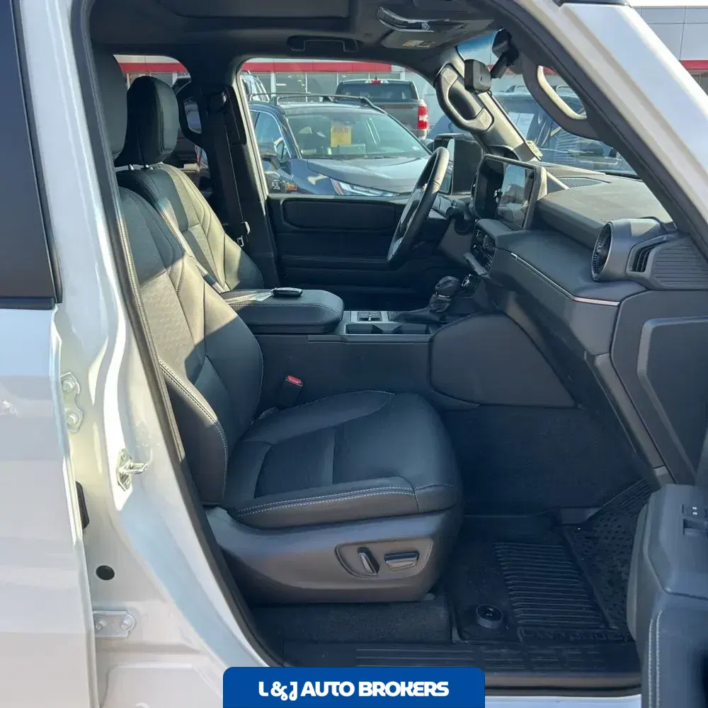 2025 Toyota Land Cruiser Base