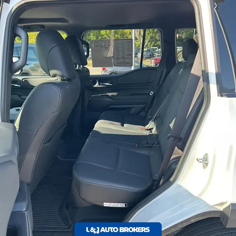 2025 Toyota Land Cruiser Base