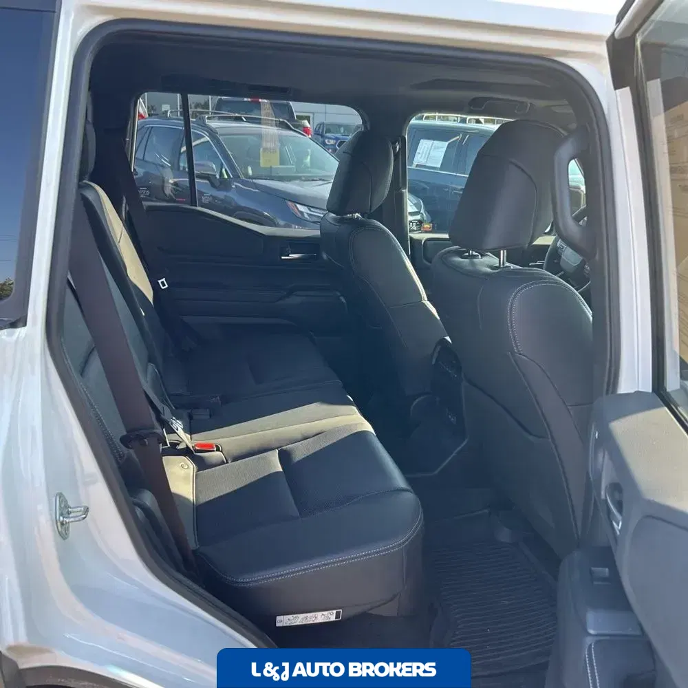 2025 Toyota Land Cruiser Base