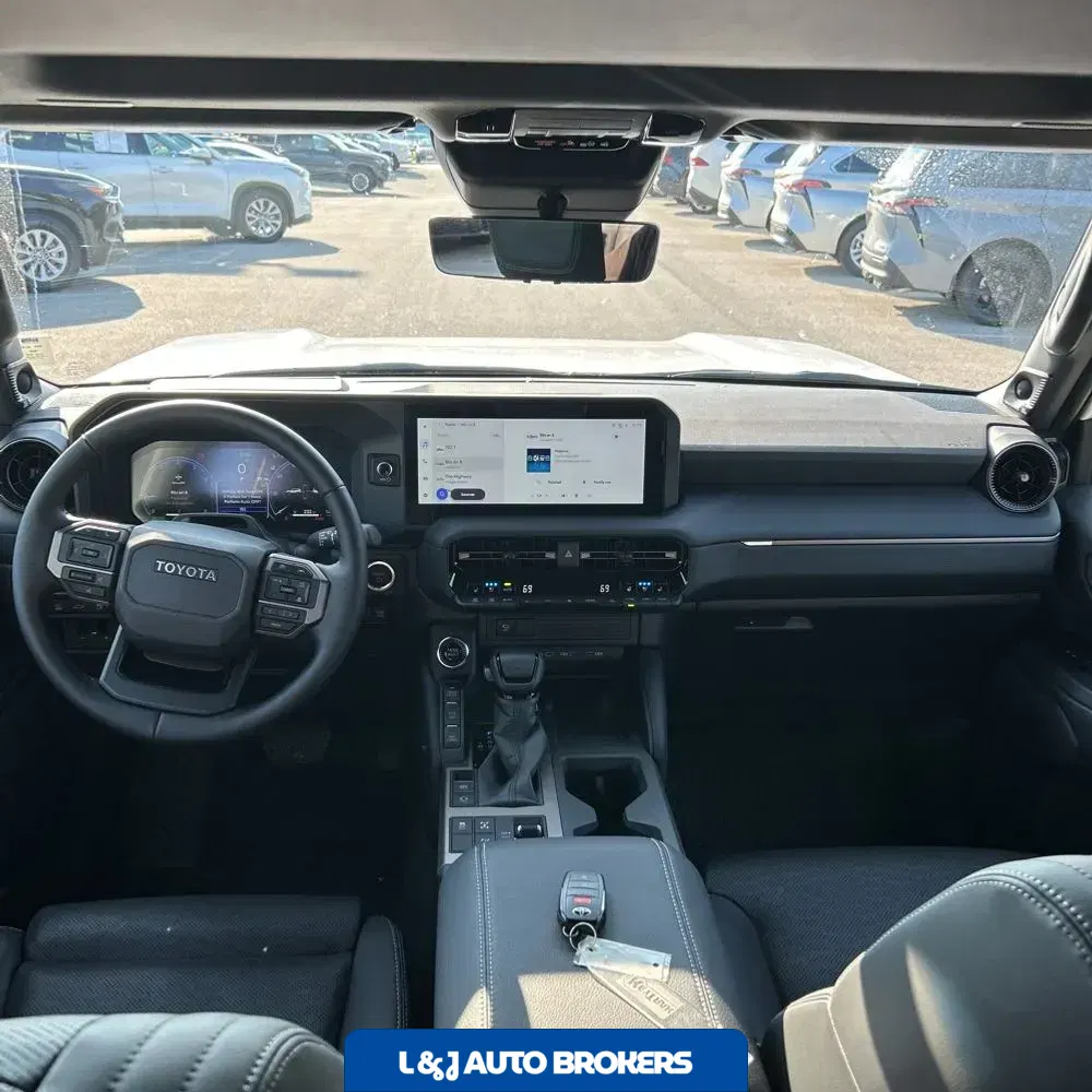 2025 Toyota Land Cruiser Base