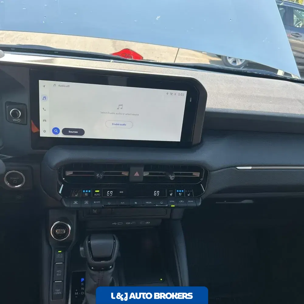 2025 Toyota Land Cruiser Base