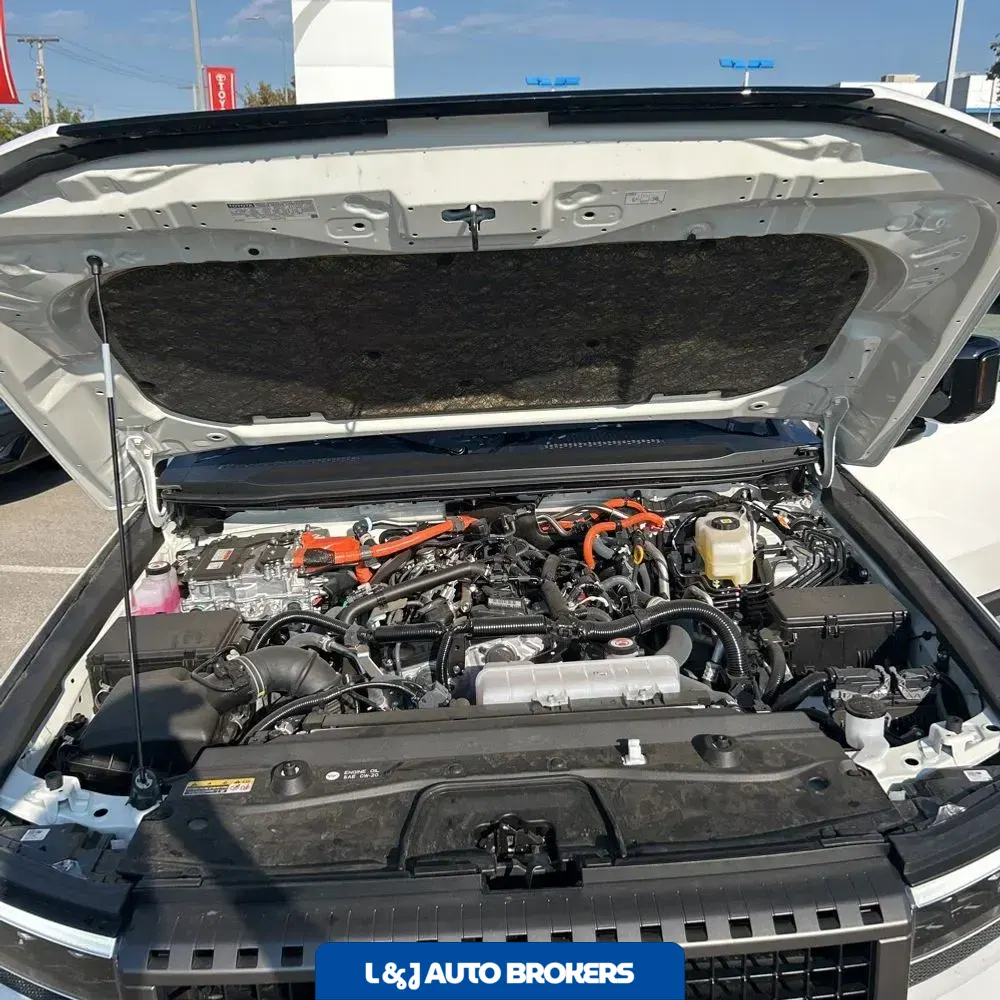 2025 Toyota Land Cruiser Base