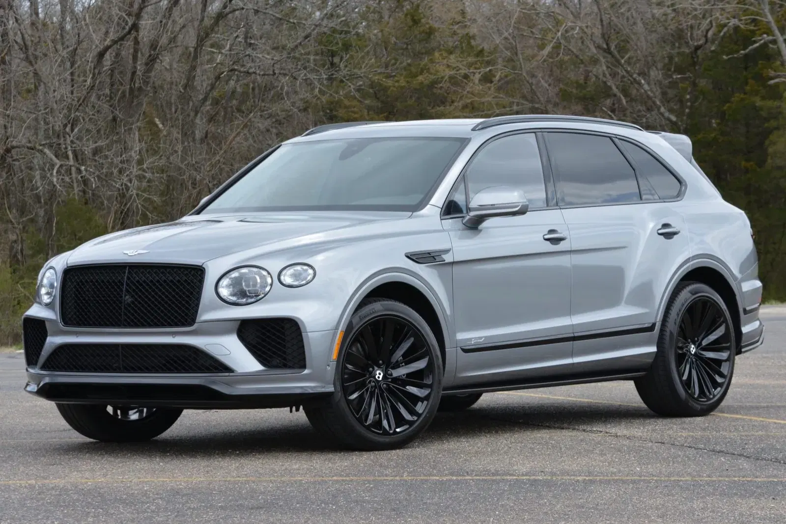 2021 Bentley Bentayga Speed