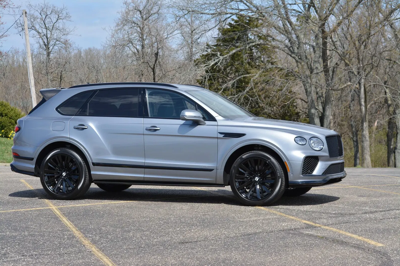 2021 Bentley Bentayga Speed