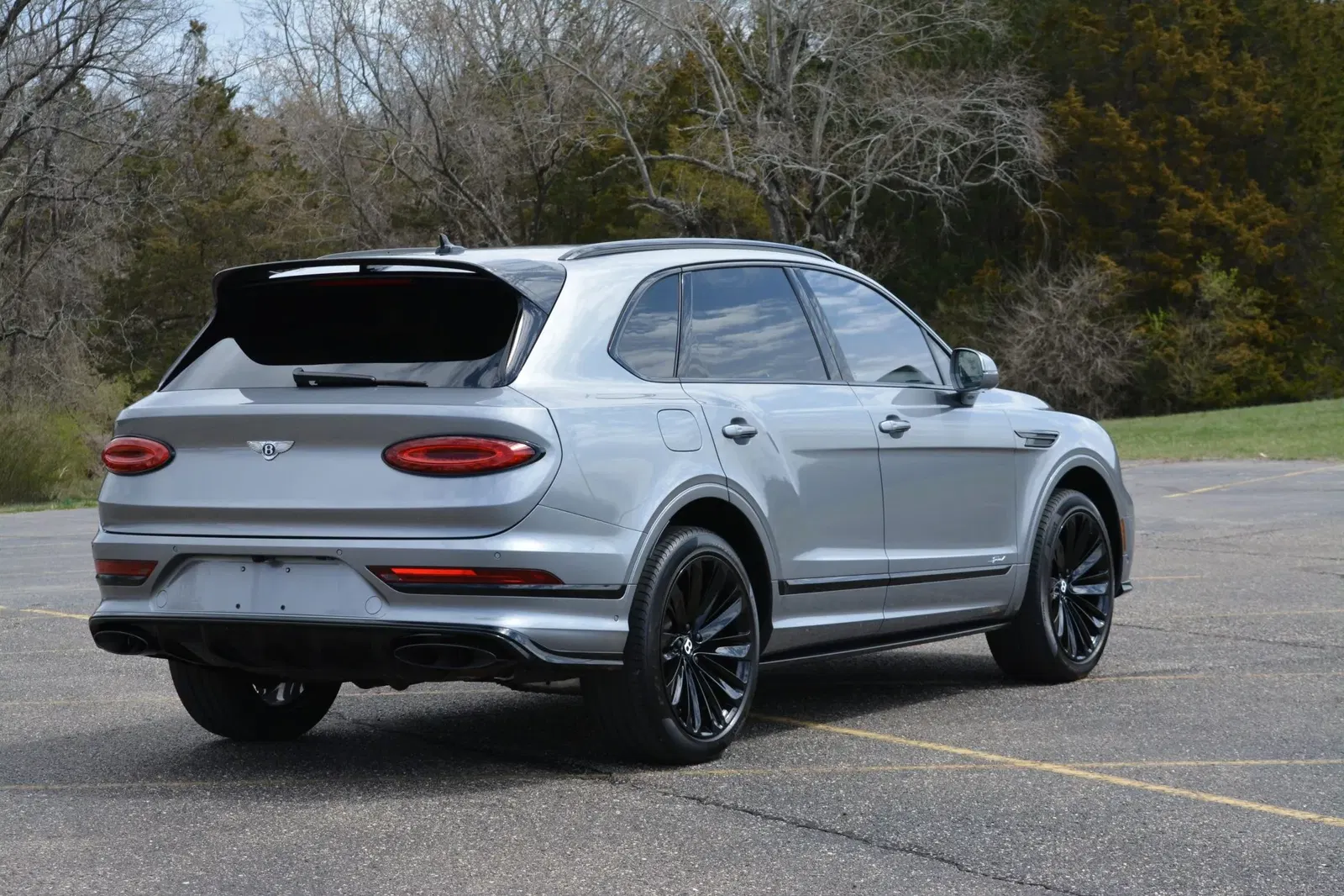 2021 Bentley Bentayga Speed