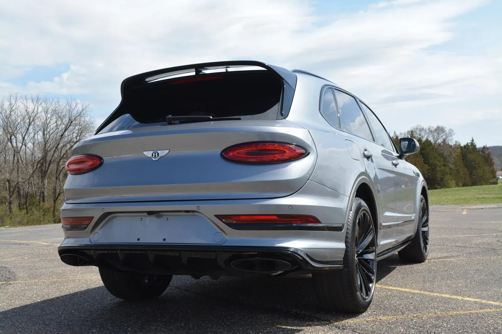 2021 Bentley Bentayga Speed
