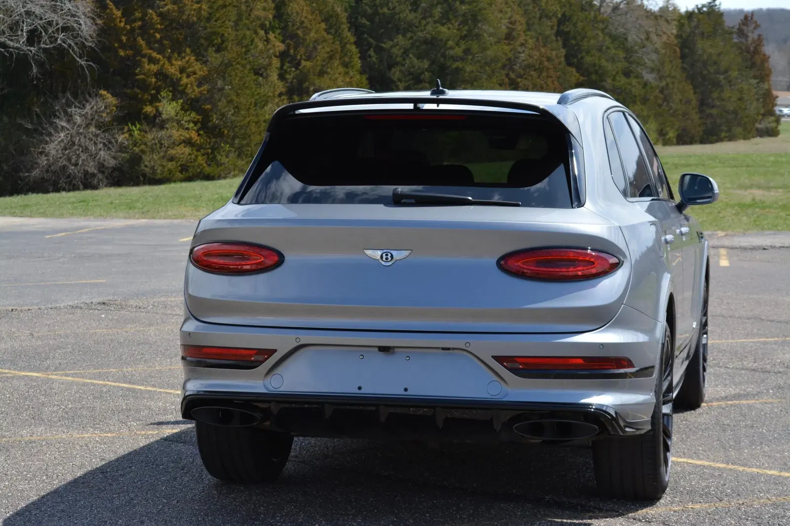 2021 Bentley Bentayga Speed
