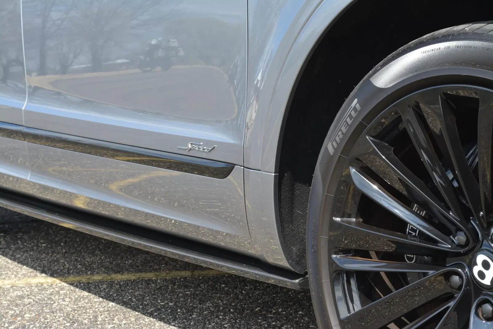 2021 Bentley Bentayga Speed