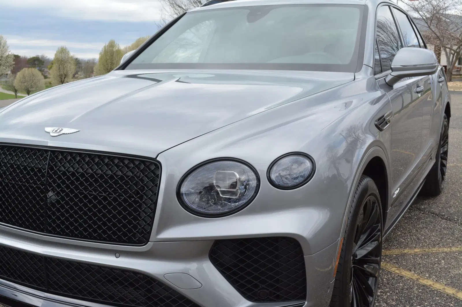 2021 Bentley Bentayga Speed
