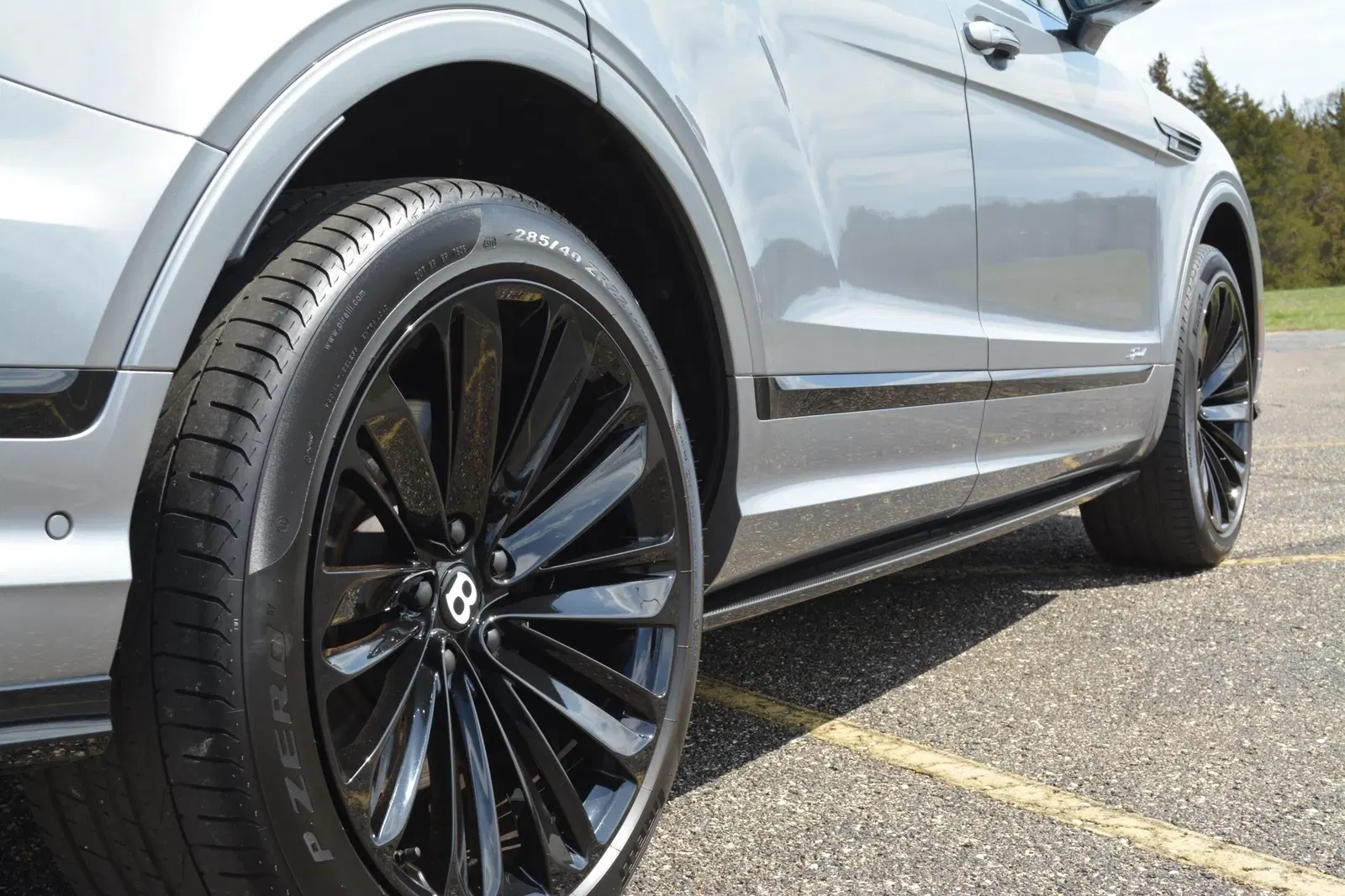 2021 Bentley Bentayga Speed